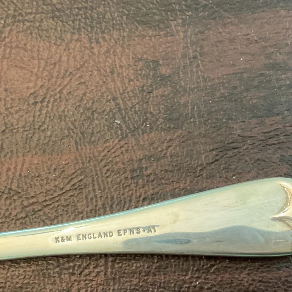 Silver Plate Small Fruit Jelly Serving Spoon 6”
